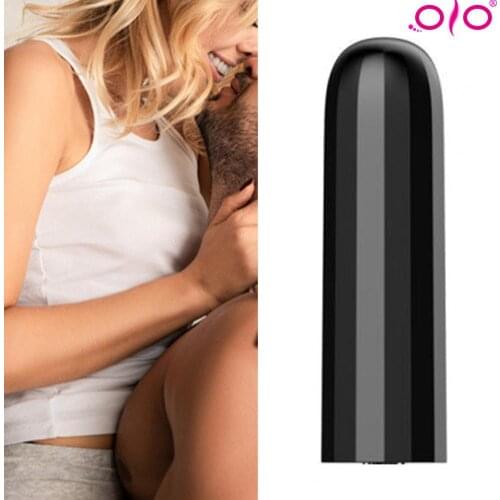 OLO Wireless Remote Control Vibrator G-spot Nipple Clitoris Stimulator 10 Speeds Anal Dildo Vibrator Adult Sex Toys