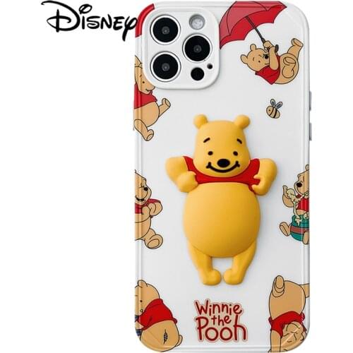 Disney Winnie Pooh phone casel for iPhone7/8/SE/X/Xs/XSMAx/11/11Pro/11Promax/11Promax/12Pro for Huawei Mate30/Mate40 Mzte40Pro