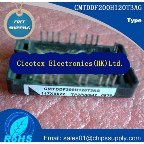 CMTDDF200H120T3AG 200H120 Module IGBT CMTDDF200H120 T3AG