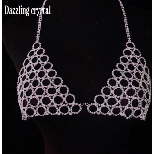 Dazzling cryrtal Travel Vests