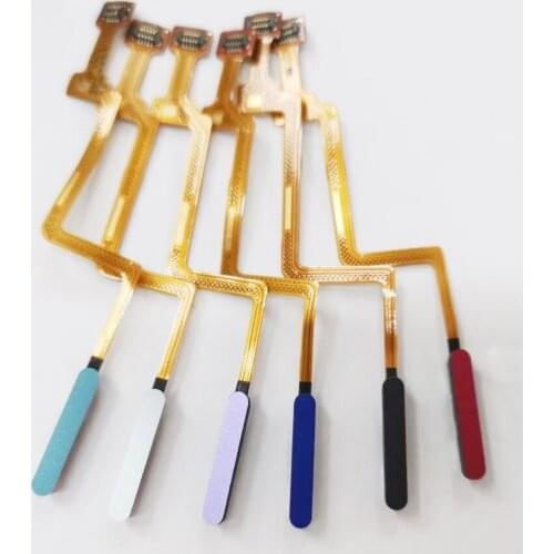 For Xiaomi Redmi K30 Fingerprint Sensor Home Button Ribbon Flex Cable