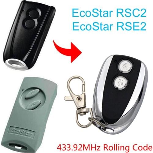 Hormann EcoStar RSE2 RSC2 433Mhz remote control comaptible Handsender 433Mhz rolling code Ecostar RSC2 RSE2 remote control 433