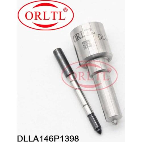 Common Rail Injector Nozzle DLLA146P1398 Diesel Nozzle DLLA 146 P 1398 Nozzle Replacments DLLA 146P1398 DLLA 146P 1398