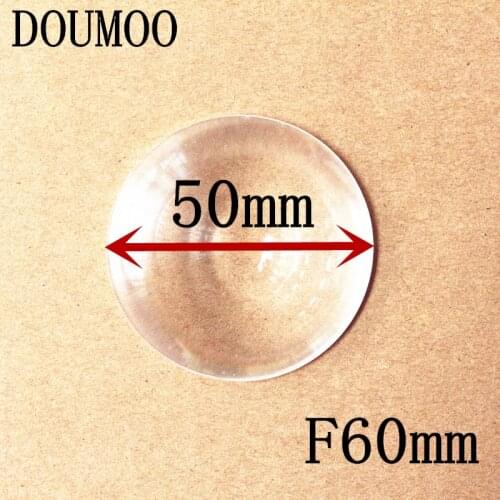 Fresnel Lens Diameter 50mm Focal length 60mm support Customized circular fresnel lens