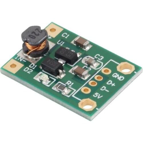 FULL-DC-DC 1V-5V To 5V 500mA Boost Converter Step Up Power Module