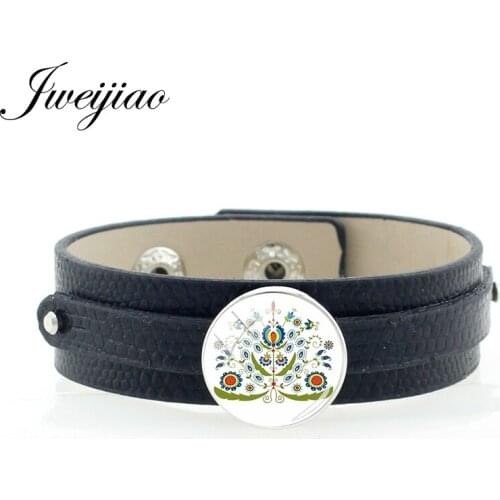 Leather Bracelets JWEIJIAO China