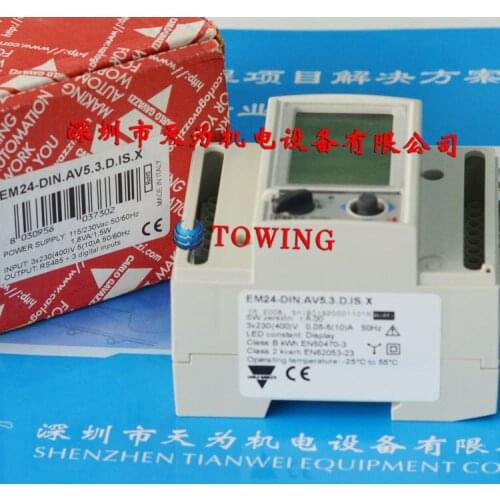 CARLO GAVAZZI EM24-DIN.AV5.3.D.IS.X 100% new and original