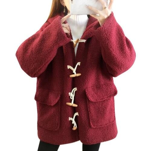 KKUI FRQO Women's Coats With Fur