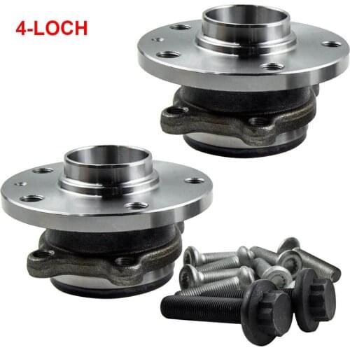 Front Hub Wheel Bearing Kit For Audi A1 A3 Q3 TT for VW Passat Golf Candy VKBA3643 1T0498621