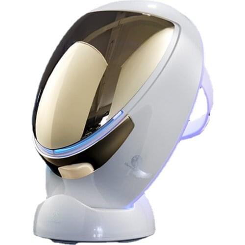 Beauty Instrument Household Face Photon Rejuvenating Device Red Blue Light LED Lamp Mask