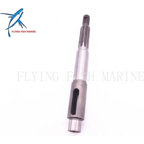 Boat Motor Propeller Shaft 6L5-45611-00 6L5-45611 for Yamaha F2.5 3M 3G 3L 3S Outboard Engine , Free Shipping