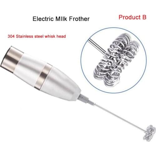 Mini Portable Handheld Electric Whisk Coffee Blender Milk Frother Egg Beater Milk Frother Kitchen Accessories Tool Blender Mixer