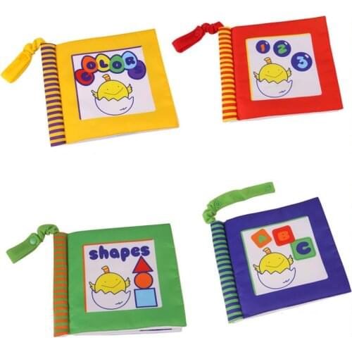 Multi-Function Animal Baby Book Toys Cloth Book Baby Toys For Boys Girls Puzzle Development Games