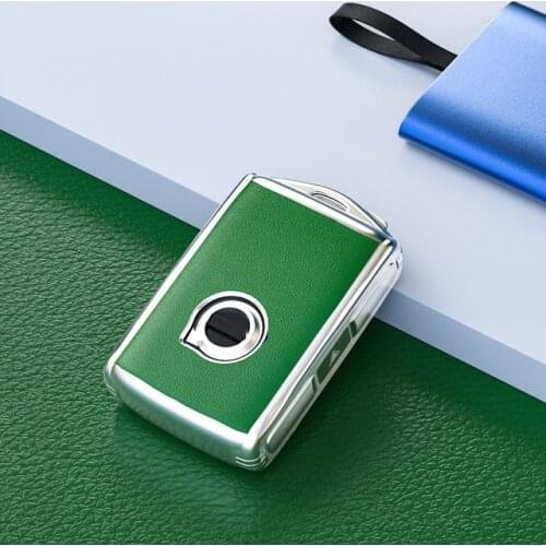 Soft TPU Car Key Cases Cover For Volvo XC90 XC60 XC40 V90 S90 2017 2018 T5 T6 2015 2016 T8 Protection Shell Holder Accessories