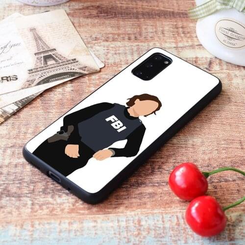 For Samsung Galaxy Matthew Gray Gubler Soft TPU border Samsung Galaxy Case