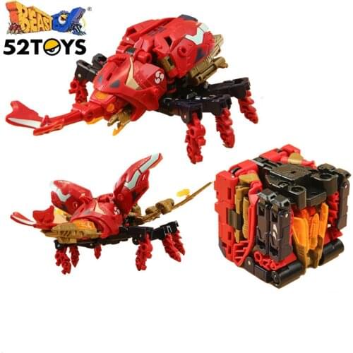 NEW 52TOYS Deformation Transformation Toy BB32 Beast Box Series BB-32 Demon Dart Mecha Model Action Figure Toys