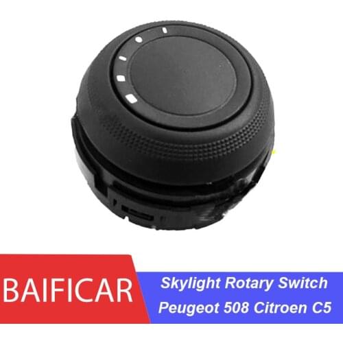 Baificar Brand New Genuine Skylight Rotary Switch Control Regulator For Peugeot 508 Citroen C5