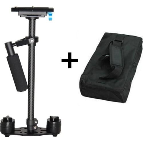 New filmmaking Carbon fiber s60t video camera stabilizer steadicam for canon 5d ii dslr estabilizador Compact Camcorder