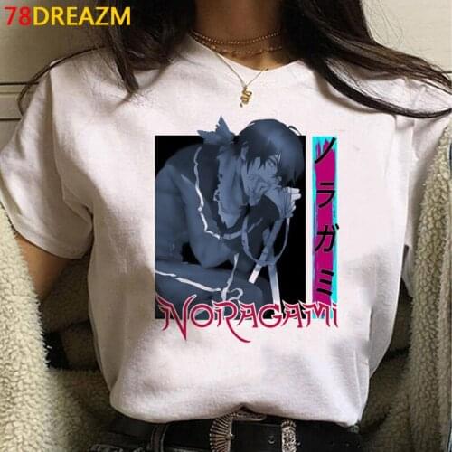 Noragami Yato clothes women harajuku casual harajuku kawaii ulzzang graphic tees women top tees tshirt kawaii
