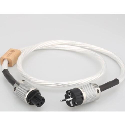 Odin FER Schuko Power Cord Amplifier CD Player power cord 2m hifi power cable