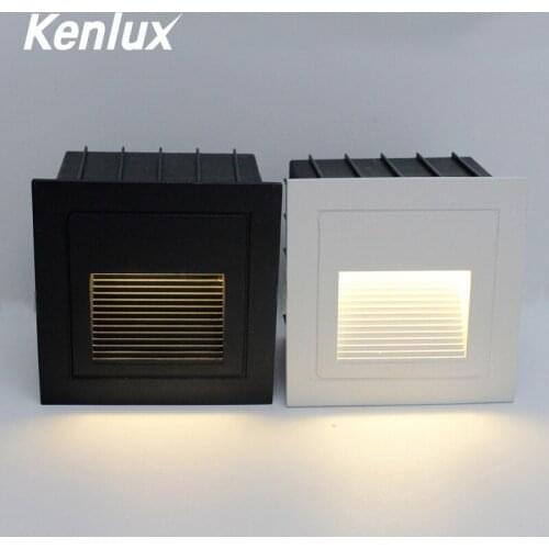 IP65 Underground light 12 LED 15 LED Stair Light Step Light Recessed buried lamp indoor outdoor Staircase Step lights 85-265V