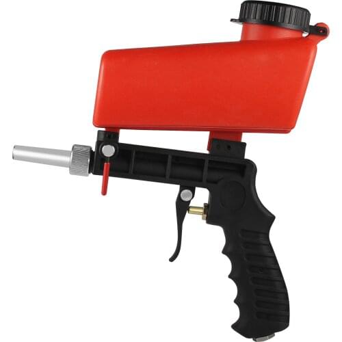 Air Tool Portable Pneumatic Rust Blasting Sprayer Sandblaster Machine Air Sanding Pneumatic Blasting Glass Mirror Etching