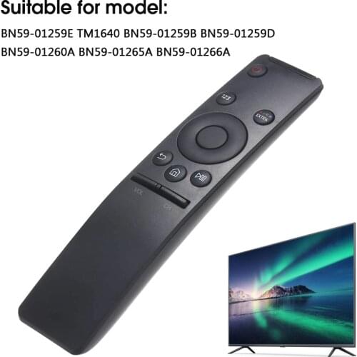 1PC Large Button Smart TV Remote Control for Samsung BN59-01260A BN59-01259B/E/D BN59-01260A TV Television Remote Controller