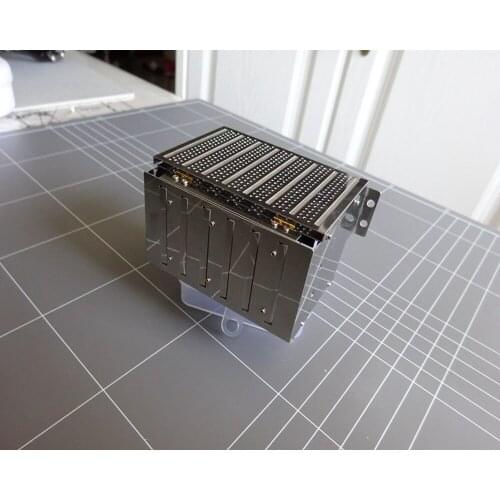 RC actros truck stainless steel 4 in 1 toolbox for tamiya 1:14 scale rc scania r620 56323 r730 beenz 1851 3363 MAN tgx volvo f16