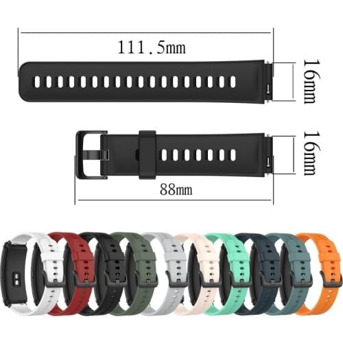 Strap for HUAWEI TalkBand B6 band b3 Wristband Replacement Silicone straps Bracelet For Huawei B3 sports watch band wristband