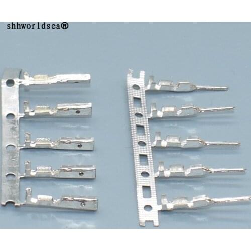 Shhworldsea 0.7Series Male female Automotive connector ternimal for waterproof housing plug 02T-JWPF-VSLE-S for JST