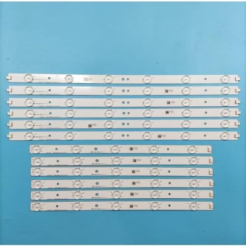 LED backlight strip for EVERLIGHT LBM420P0601-CA-3 LBM420P0501-CB-4 42PFL3208H/12 42PFL3008D/78 42PFL3108K/12 TPT420H2-HVN04