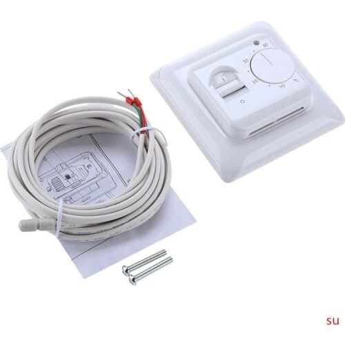 M5 Best price Electric Floor Heating Manual Room Thermostat Warm Floor Cable 220V 16A Temperature Controller