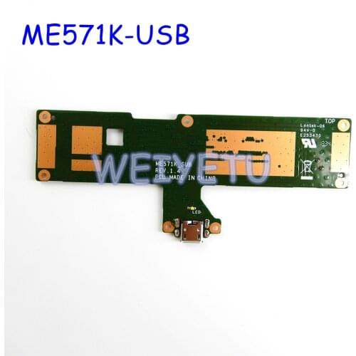 ME571K USB BOARD Power Charger Charging Port Flex replacement parts For Asus Google Nexus 7 2nd ME571K