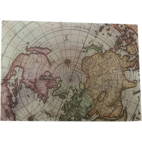 10Pcs/lot Vintage Sulfuric Acid Paper Envelopes Globe Map Postcard Invitation Letter Card Paper Bag Greeting Cards