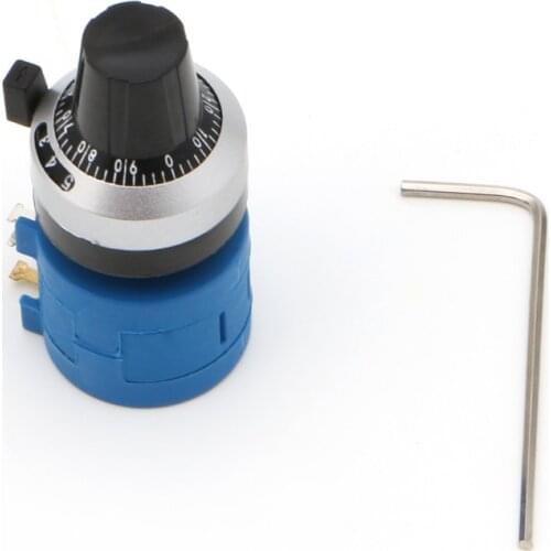 3590S-2-102L 1K Ohm Rotary Potentiometer Pot 10 Turn With Turn Counting Dial #Aug.26