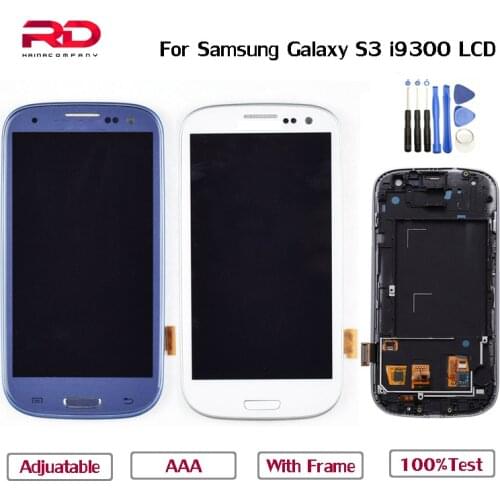 LCD For Samsung Galaxy S3 LCD Display Touch Screen Digitizer Replacement For SAMSUNG Galaxy S3 i9300 I9300i