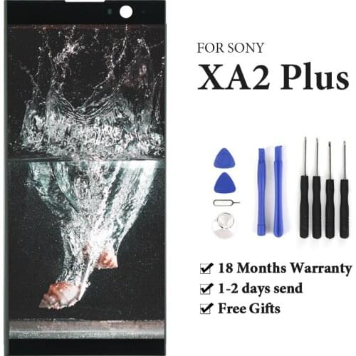 For Sony Xperia XA2 Plus LCD Display With Touch Screen With Frame Assembly Replacement For Sony Xperia XA2 Plus LCD With Tools