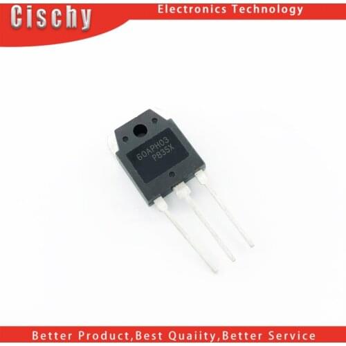 1pcs/lot 60APH03 60APH03PBF 60A 300V fast recovery diode TO-247