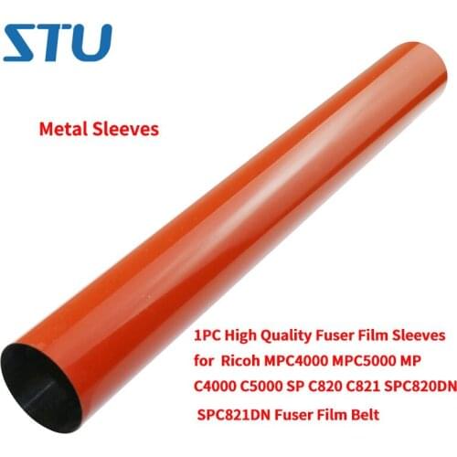 1PC High Quality Fuser Film Sleeves for Ricoh MPC4000 MPC5000 MP C4000 C5000 SP C820 C821 SPC820DN SPC821DN Fuser Film Belt