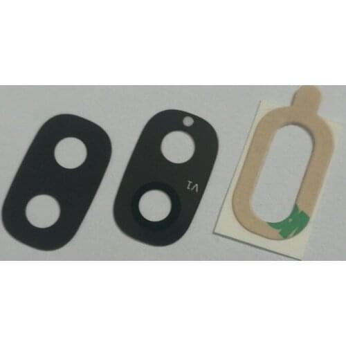 100Pcs/lot, For Samsung galaxy J3 J5 J7 Pro 2017 J330F J530F J730F/J330 J530 J730 Rear Back Camera Glass Lens+Adhesive Sticker
