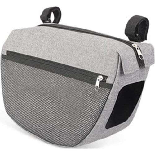 2021 Baby Carriage Multifunctional Stroller Diaper Storage Bag Side Hanging Organizer Dust proof non woven fabric Storage Bag