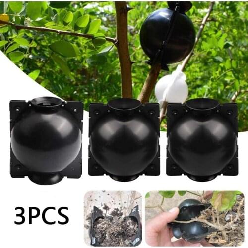 3Pcs Plant Root Growing Box Grafting Device Plant Cloner Grafting Breeding Seeding Container Nursery Box Garden Seeds Root Cases