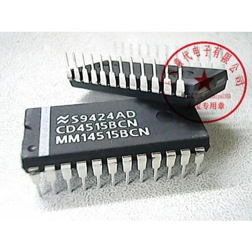 5pcs CD4515BCN 4515