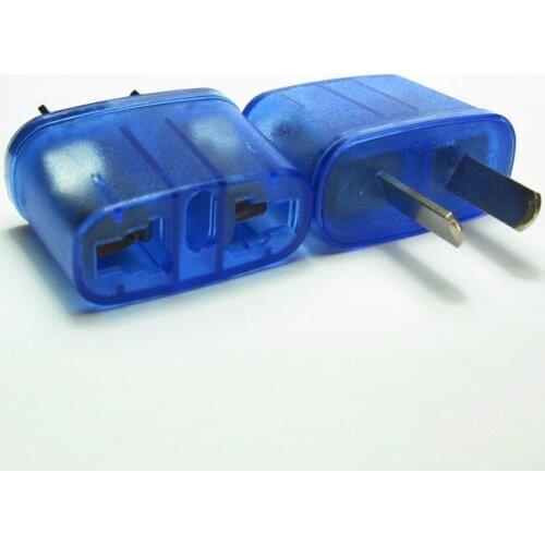 1pcs AU Power Plug Travel Adapter(Adaptor) for Australia New Zealand