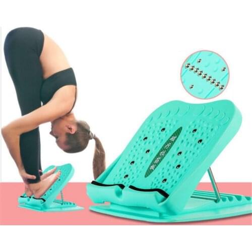 Leg Stretcher Slimming Exercise Machine Foot Massager Body shaping Massage Magnet Leg Stretcher Body Massager Hip Lift Buttock