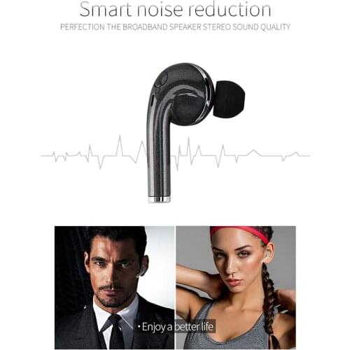 Kebidu Wireless Bluetooth Earphone BT V4.1 Neckband Sports Mini Headphone Earpiece Headset with Mic for iPhone Android Phones
