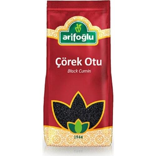 Black Cumin 70 g Arifoglu Black Seed Grass Nigella Sativa Spice Spicery Spices Seasoning Soscondiment Made in Turkey