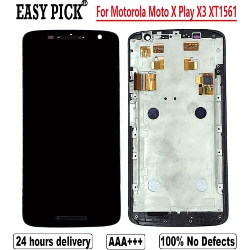 For Motorola Moto X Play X3 XT1561 XT1562 XT1563 LCD Display Touch Screen Digtizer Assembly