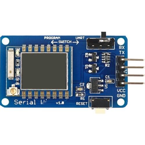 ESP8266 ESP07 ESP-07 Serial WiFi Module Wireless Transceiver with Antenna Compatible 3.3V / 5V Adapter Board for Arduino