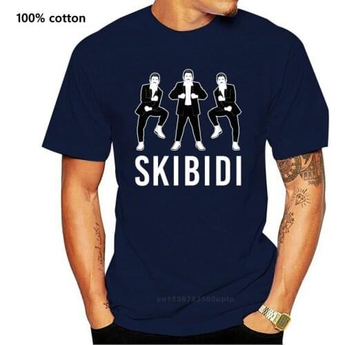 LITTLE BIG SKIBIDI CROSS STOMP CHALLENGE UNOFFICIAL ADULTS T-SHIRT(1)